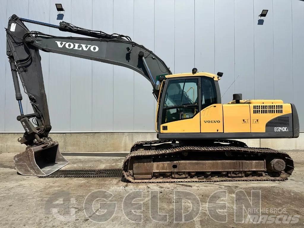 Volvo EC240CL Telakaivukoneet