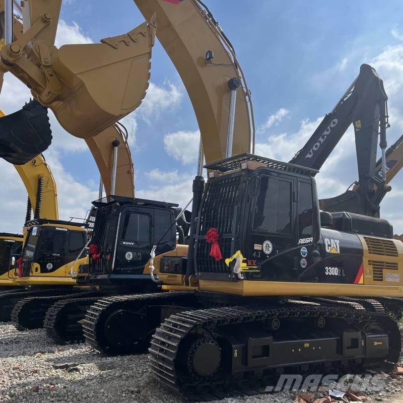 CAT 330 D Telakaivukoneet