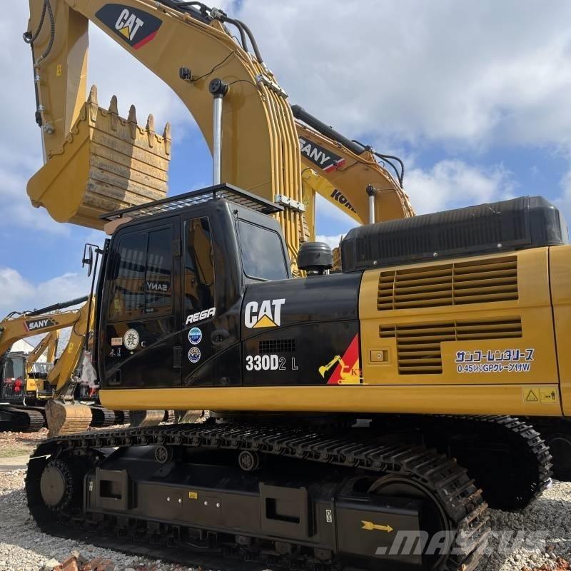 CAT 330 D Telakaivukoneet