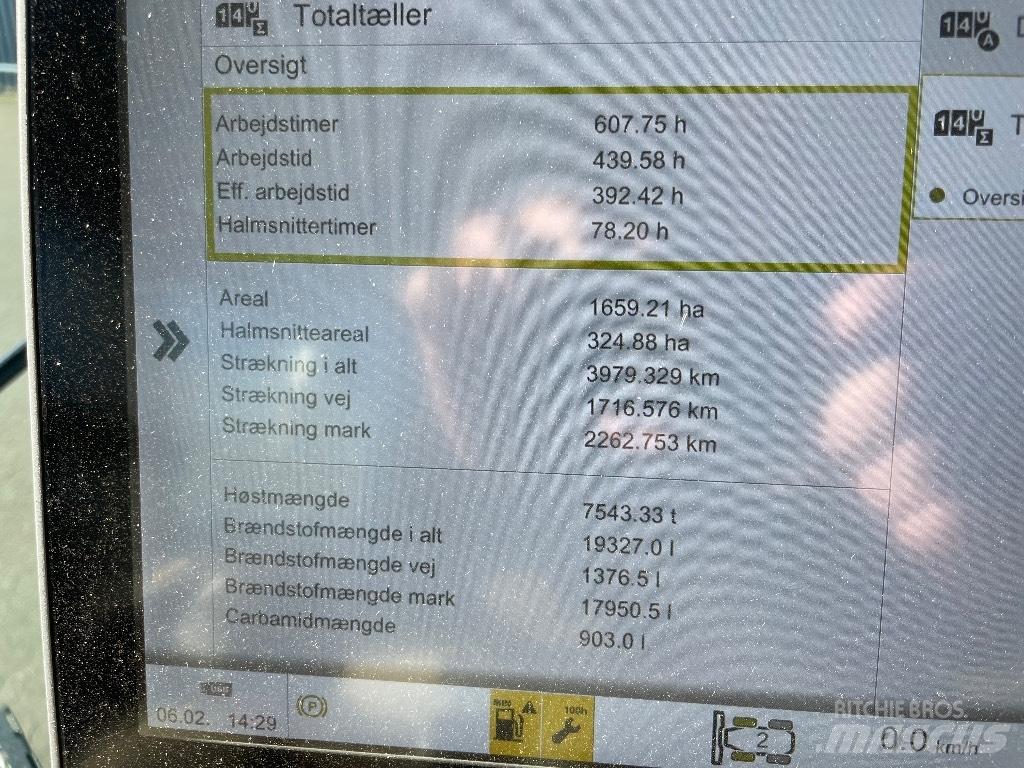 CLAAS Lexion 6700 Leikkuupuimurit