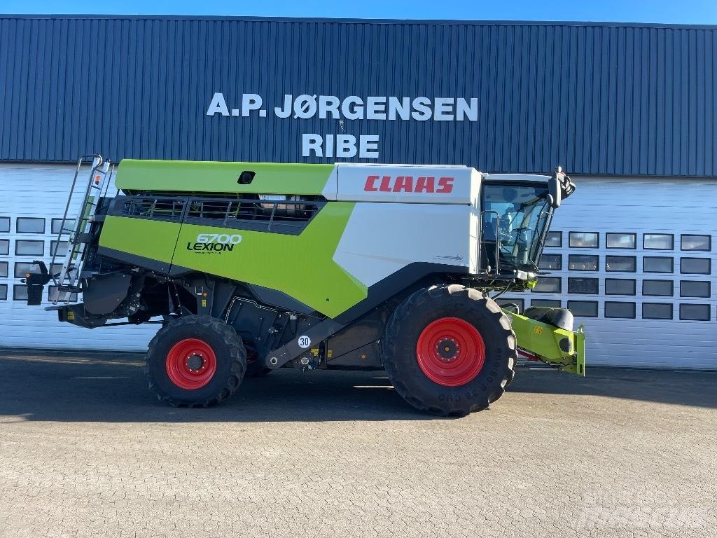 CLAAS Lexion 6700 Leikkuupuimurit