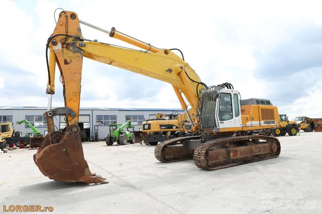 Liebherr R 954 B Telakaivukoneet