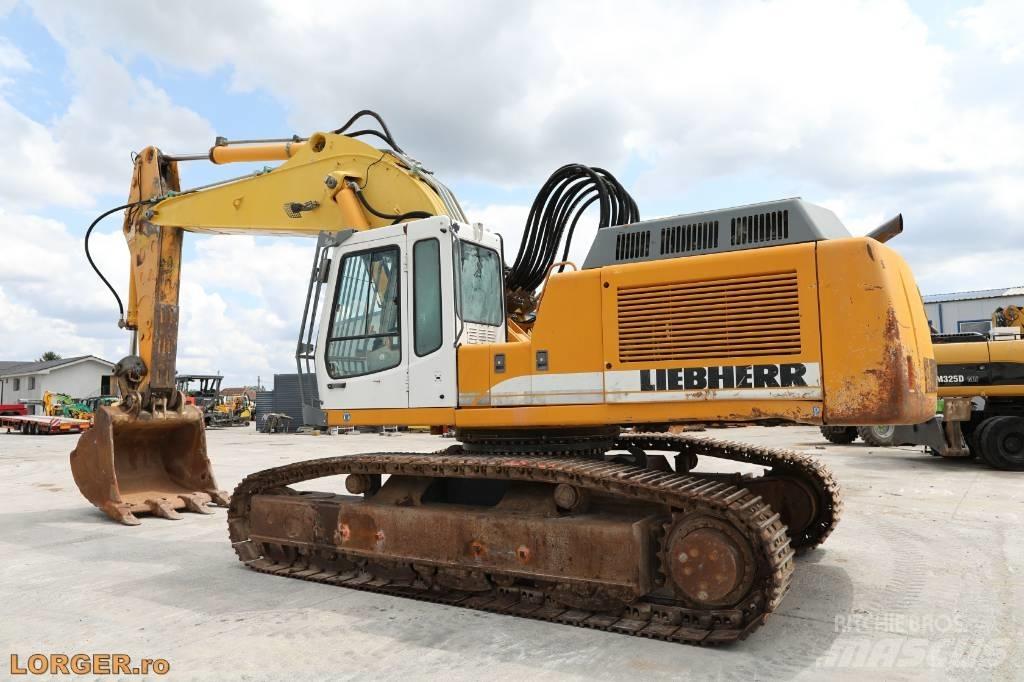 Liebherr R 954 B Telakaivukoneet
