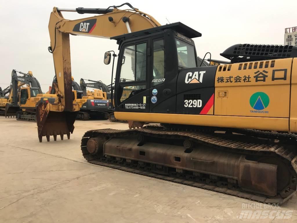 CAT 329 D L Telakaivukoneet