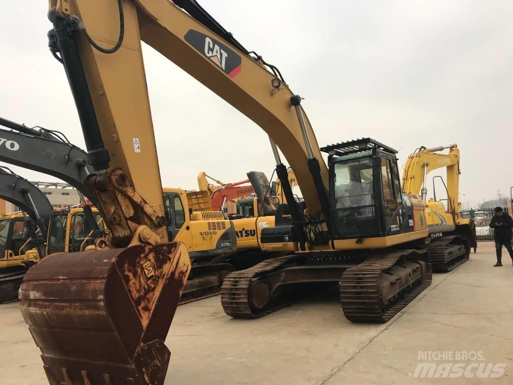 CAT 329 D L Telakaivukoneet