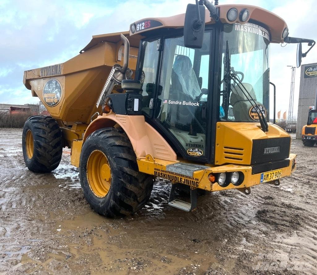 Hydrema 912 E S Dumpperit