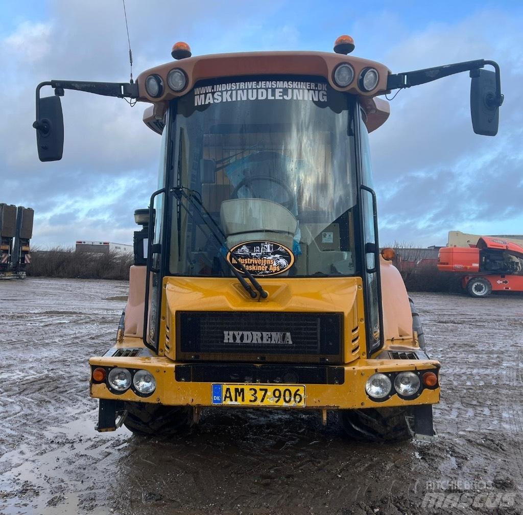 Hydrema 912 E S Dumpperit