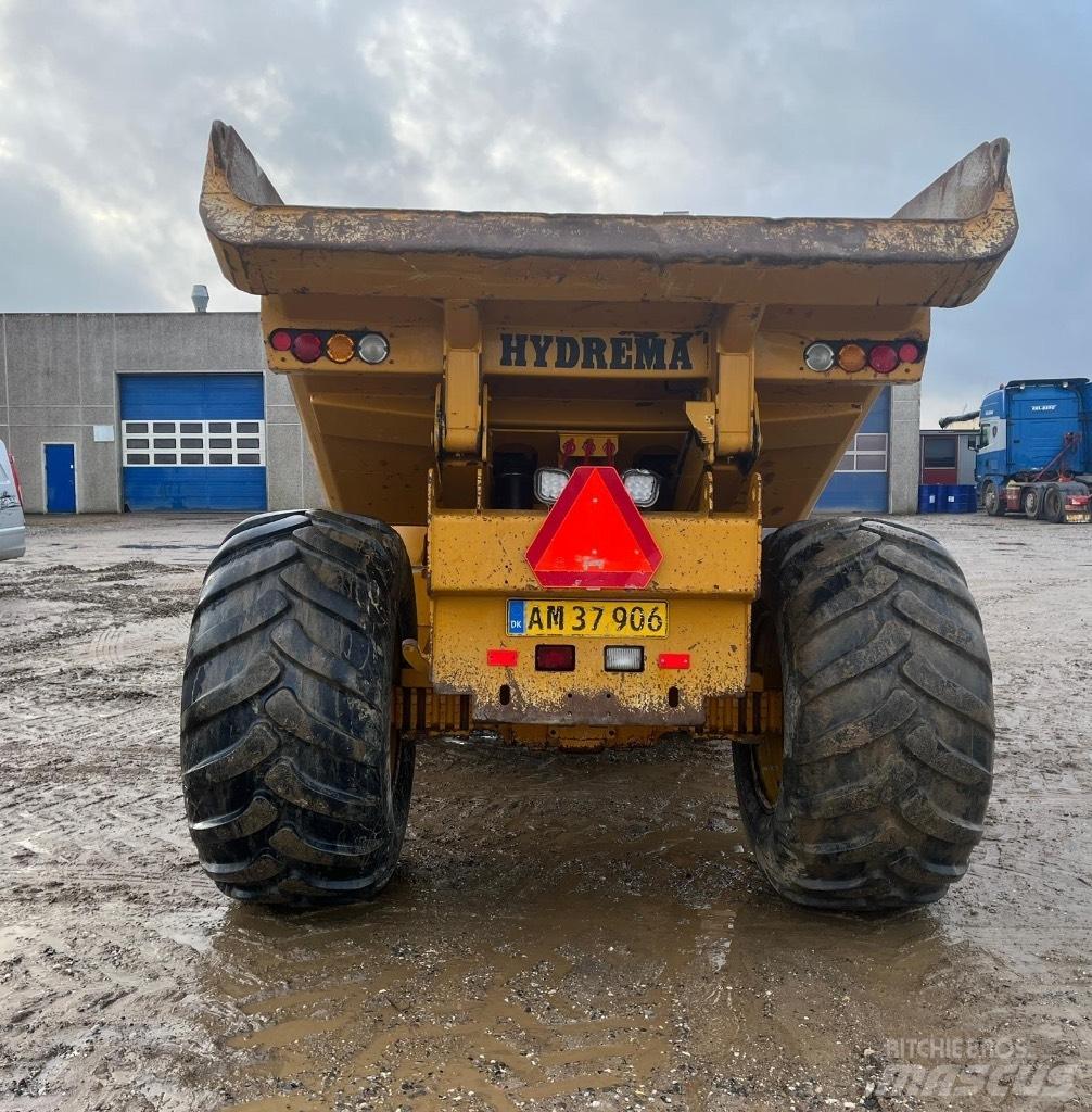 Hydrema 912 E S Dumpperit