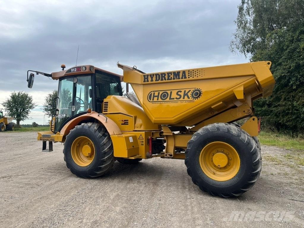 Hydrema 912 E S Dumpperit