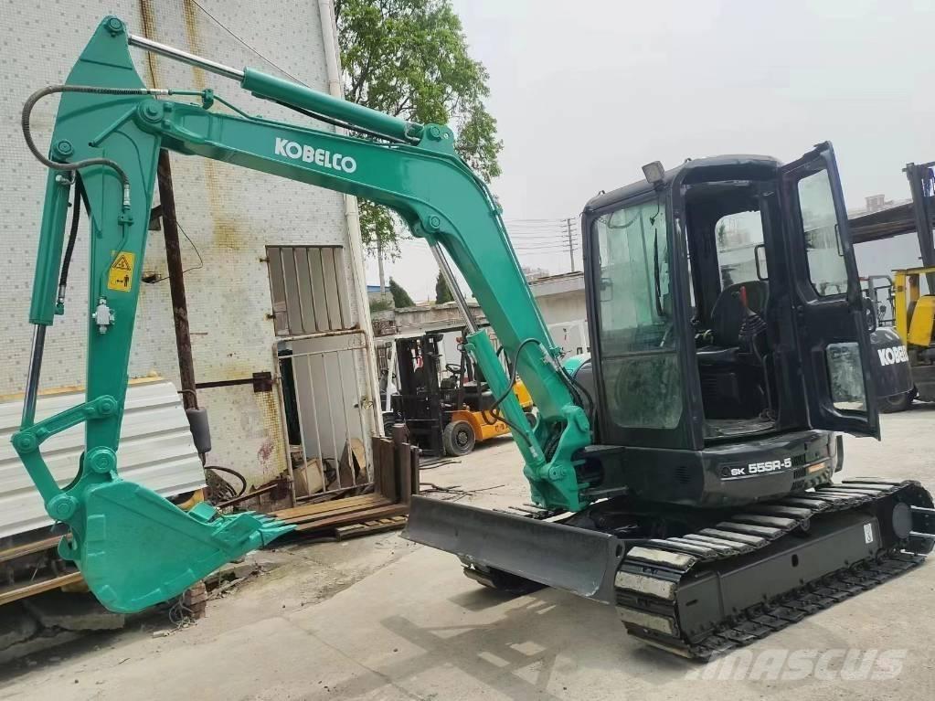 Kobelco SK 55 SR Minikaivukoneet < 7t