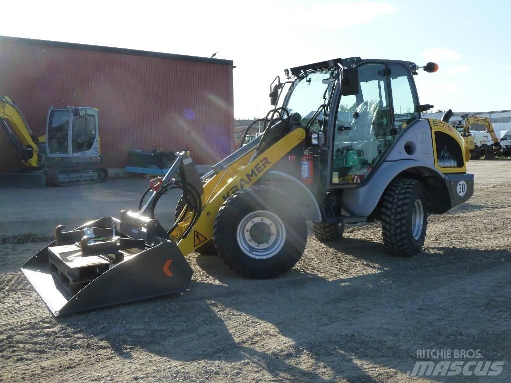 Kramer 5075 Pyöräkuormaajat