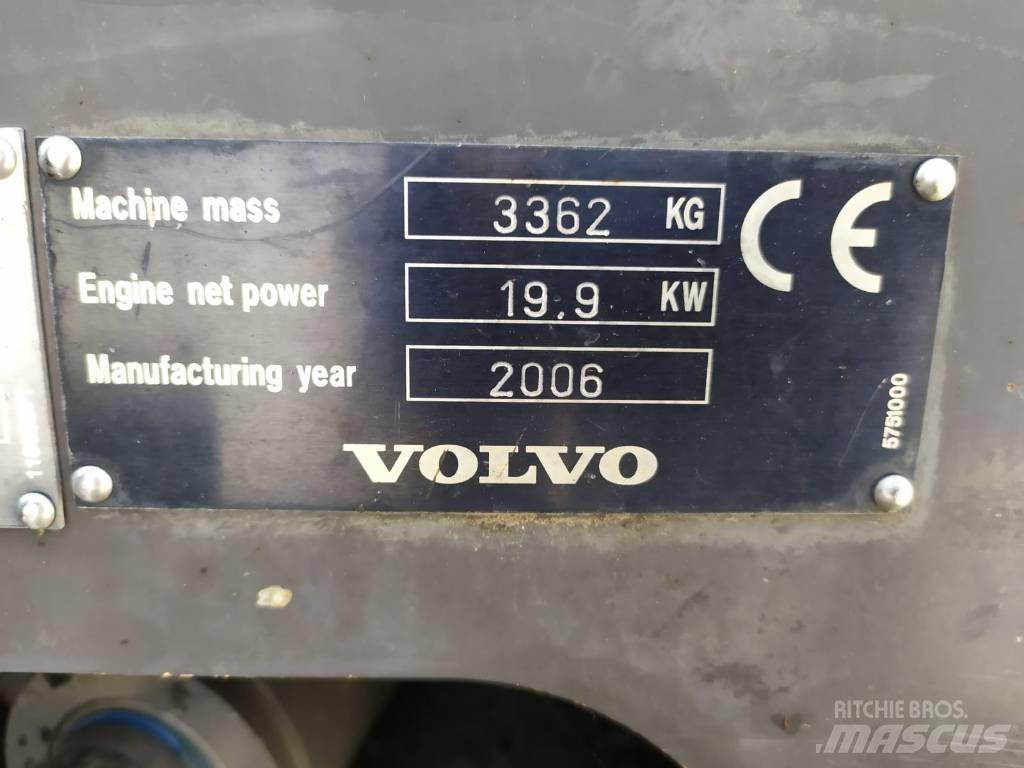 Volvo ECR 38 Minikaivukoneet < 7t