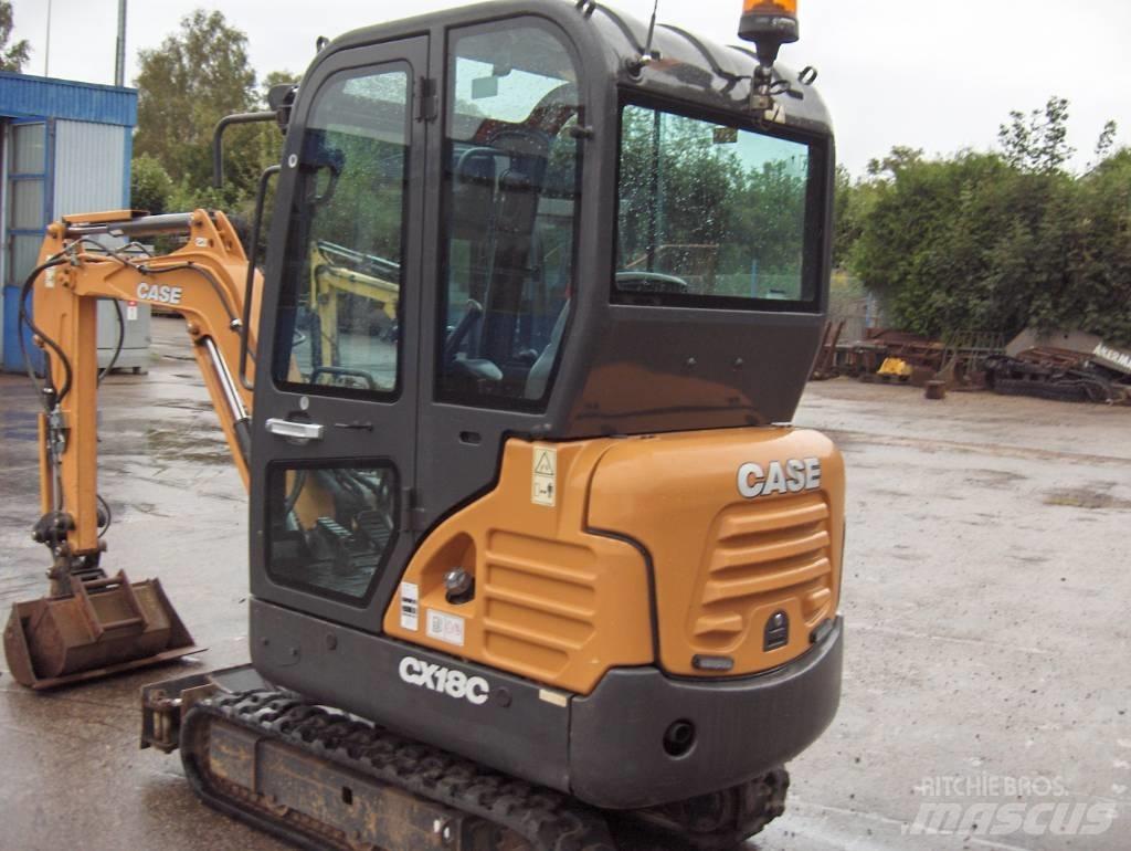 CASE CX 18 C Minikaivukoneet < 7t
