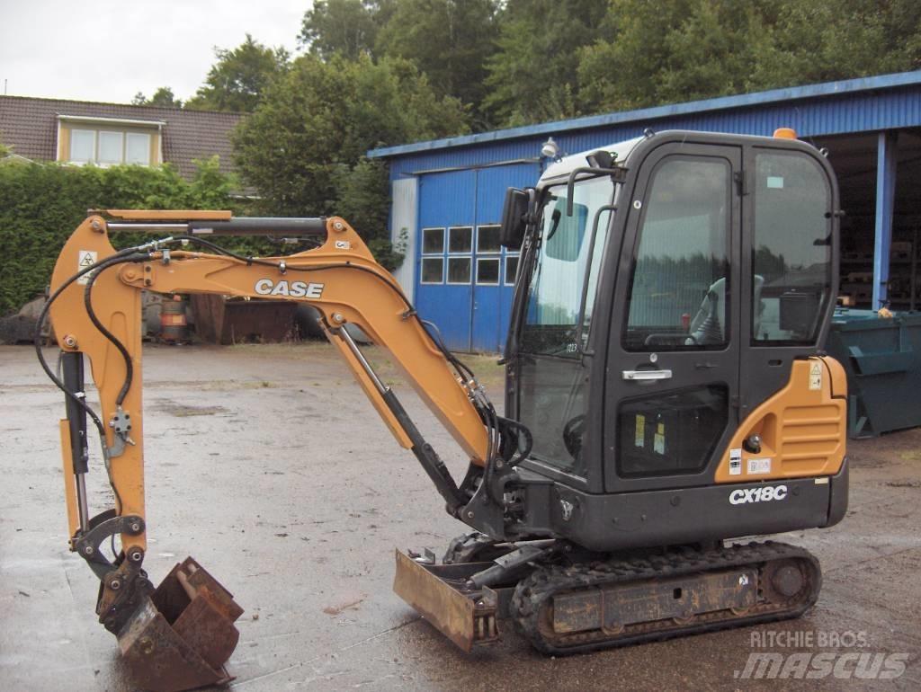 CASE CX 18 C Minikaivukoneet < 7t