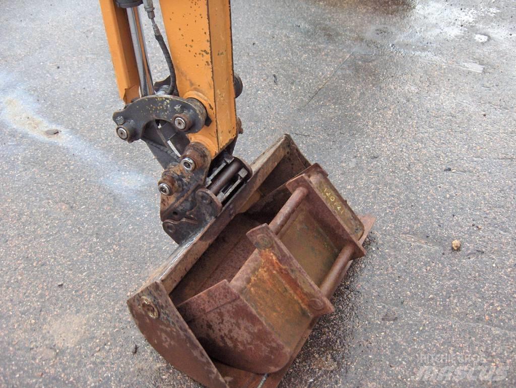 CASE CX 18 C Minikaivukoneet < 7t
