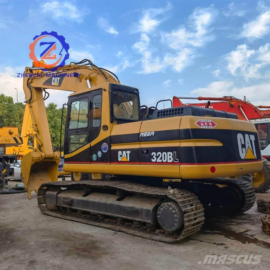 CAT 320 B LC Telakaivukoneet