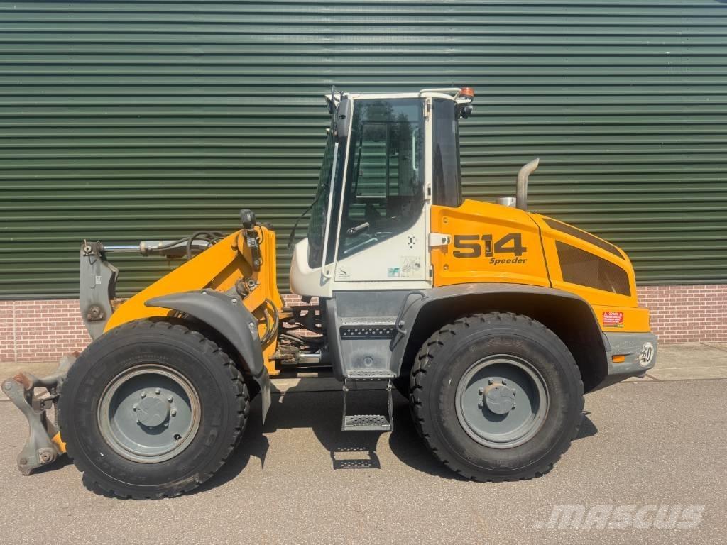 Liebherr L 514 Pyöräkuormaajat