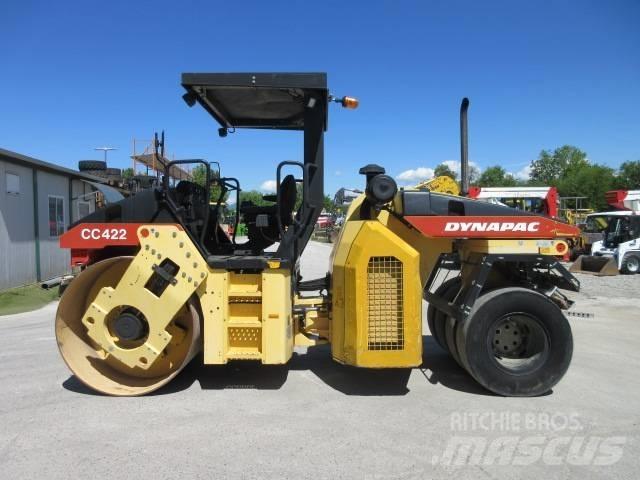 Dynapac CC 422 C Tandemjyrät