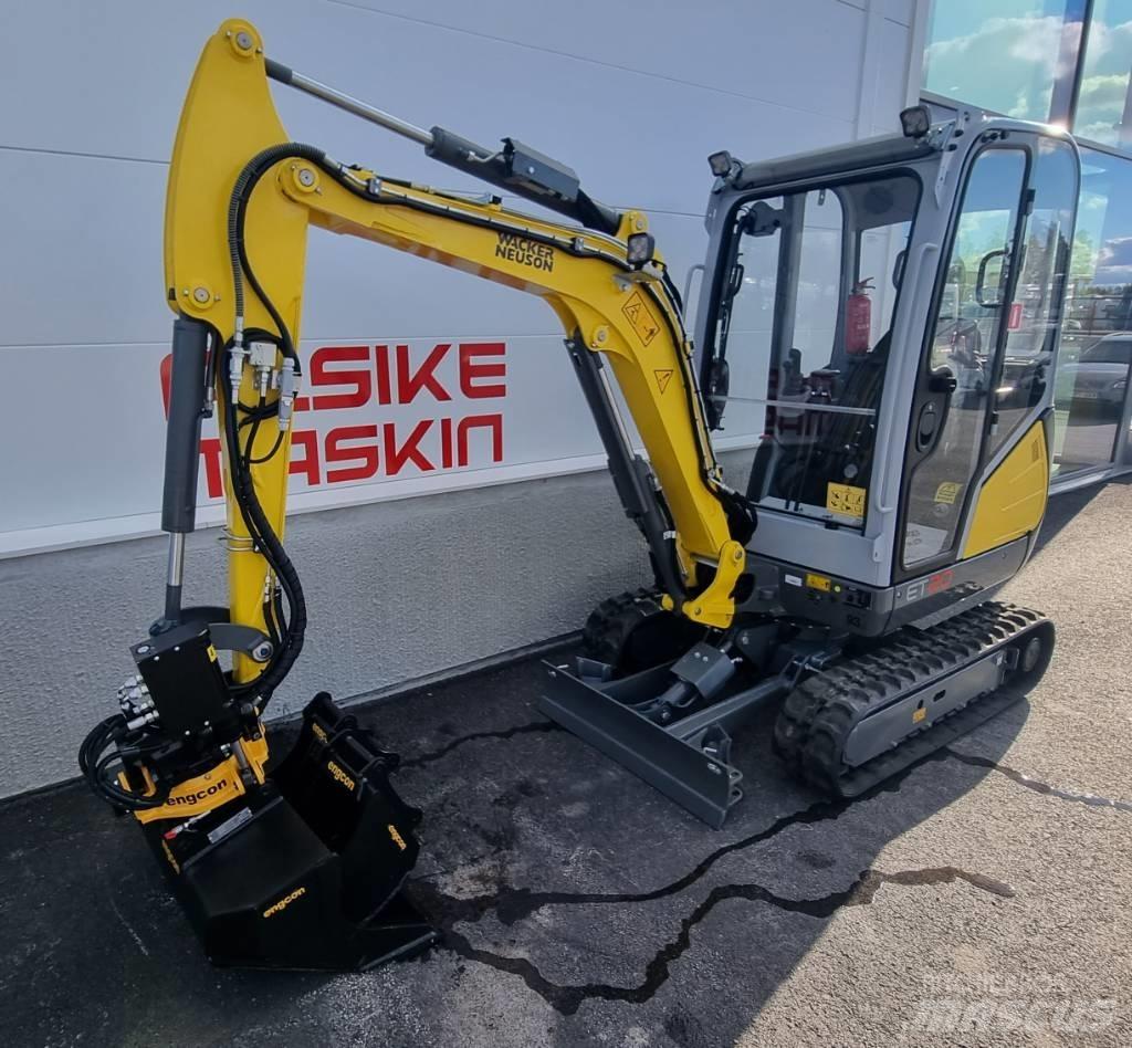 Wacker Neuson ET20 Minikaivukoneet < 7t