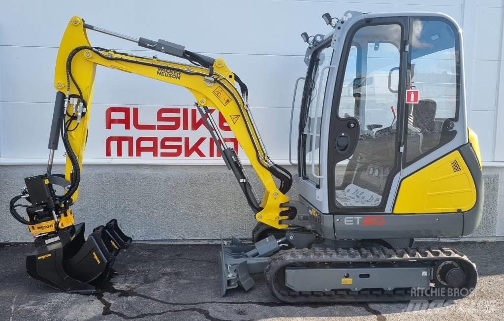 Wacker Neuson ET20 Minikaivukoneet < 7t