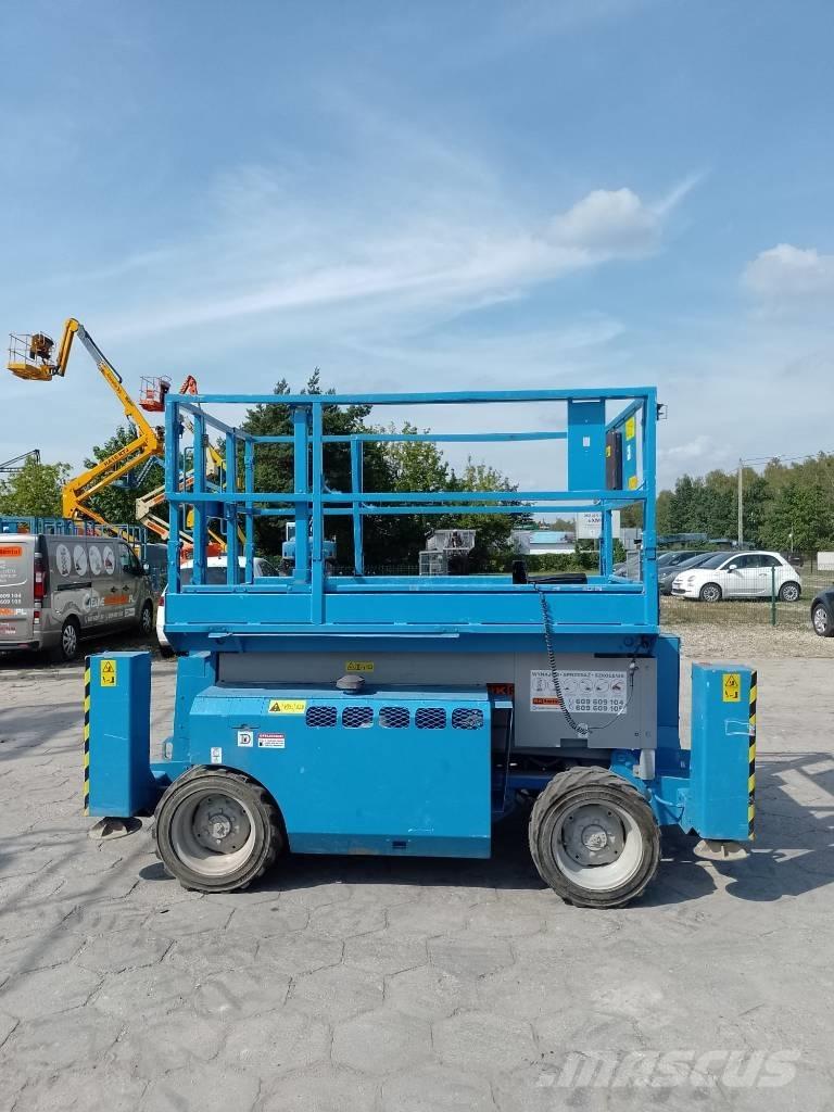 Genie GS 3268 RT Saksilavat