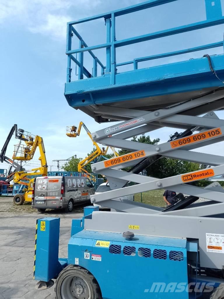 Genie GS 3268 RT Saksilavat