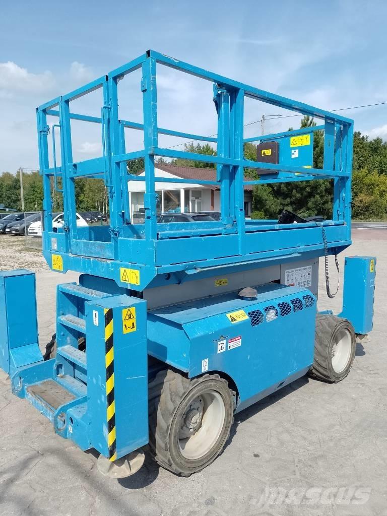 Genie GS 3268 RT Saksilavat