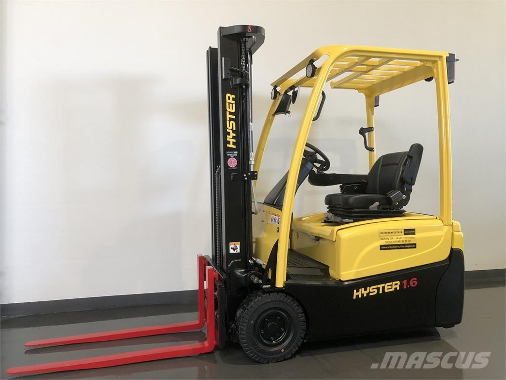 Hyster J1.6XNT (MWB) Sähkötrukit