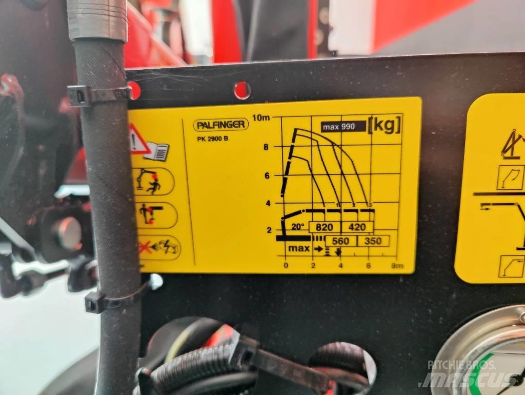 Palfinger PK 2900 Kappaletavaranosturit