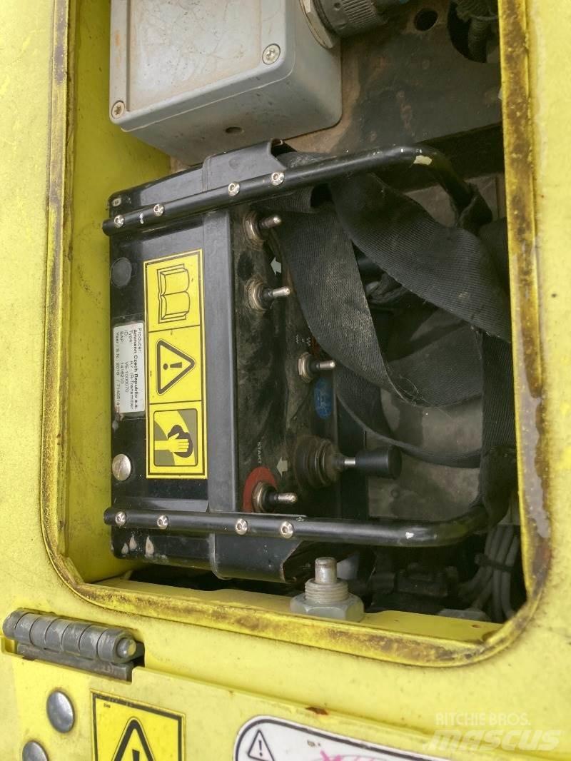 Ammann ARR 1585 Tärylevyt