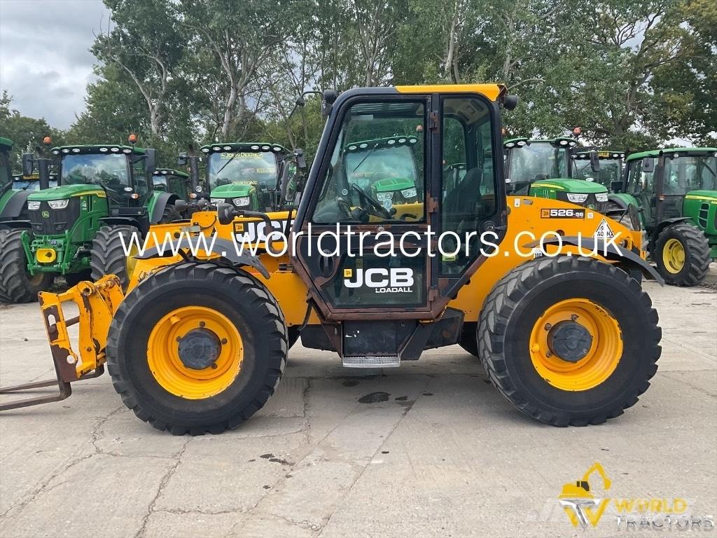 JCB 526-56 Agri Maatalouskurottajat