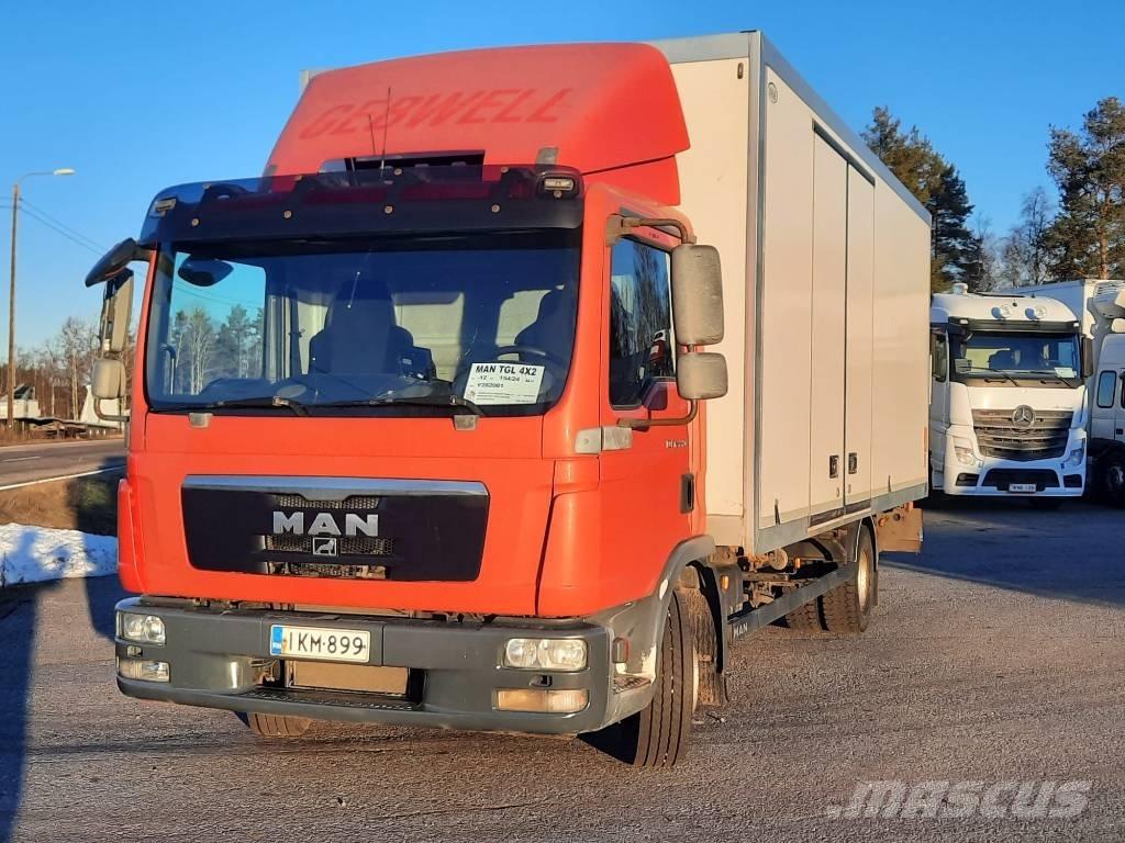 MAN TGL 12.220 Umpikorikuorma-autot