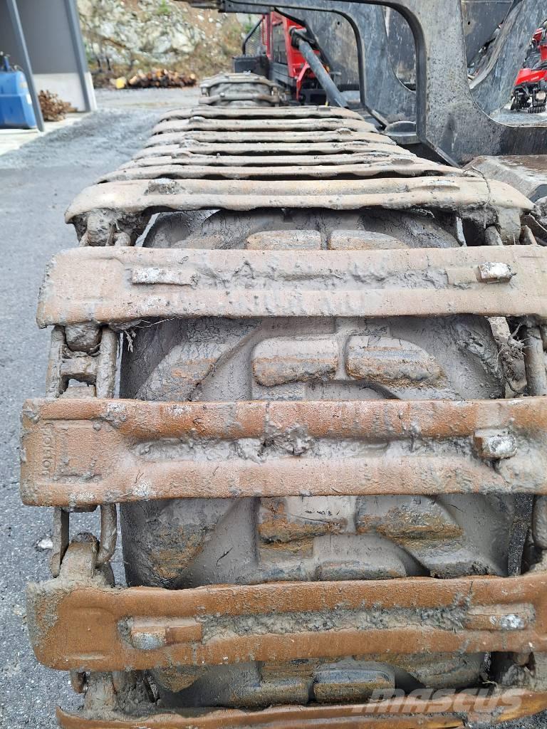 Komatsu 875 Kuormatraktorit