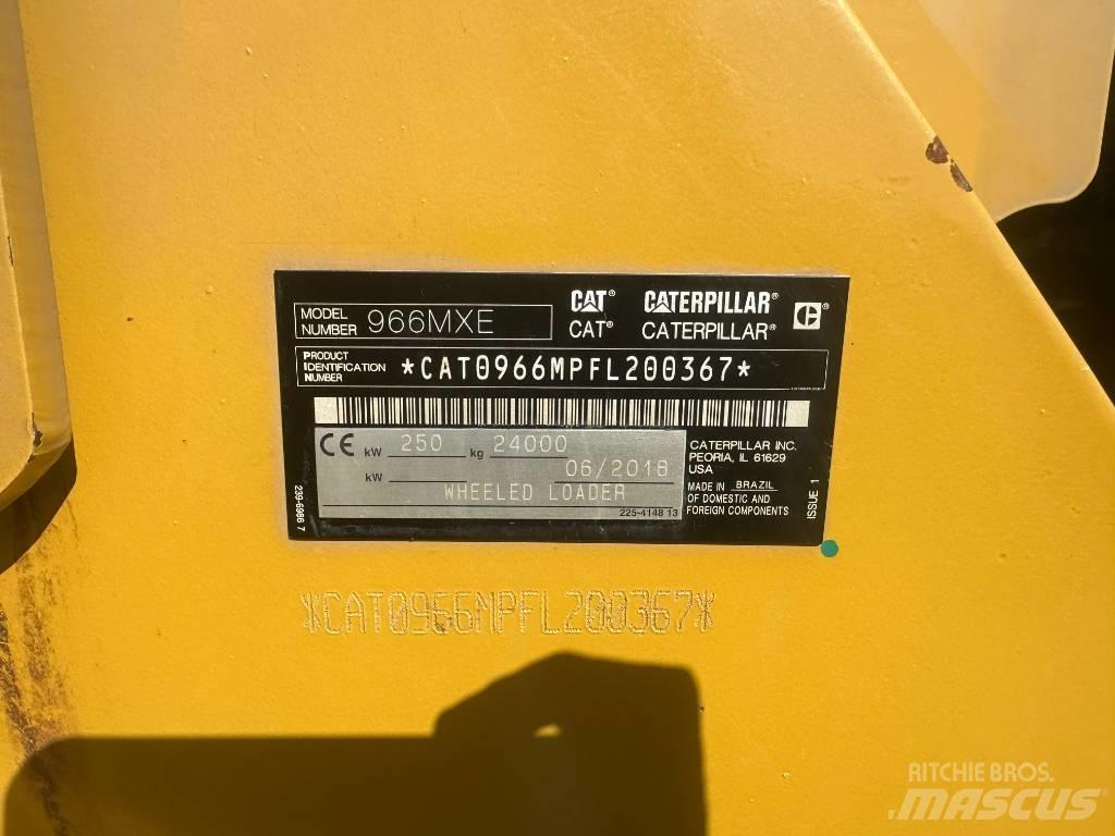 CAT 966 MXE Pyöräkuormaajat