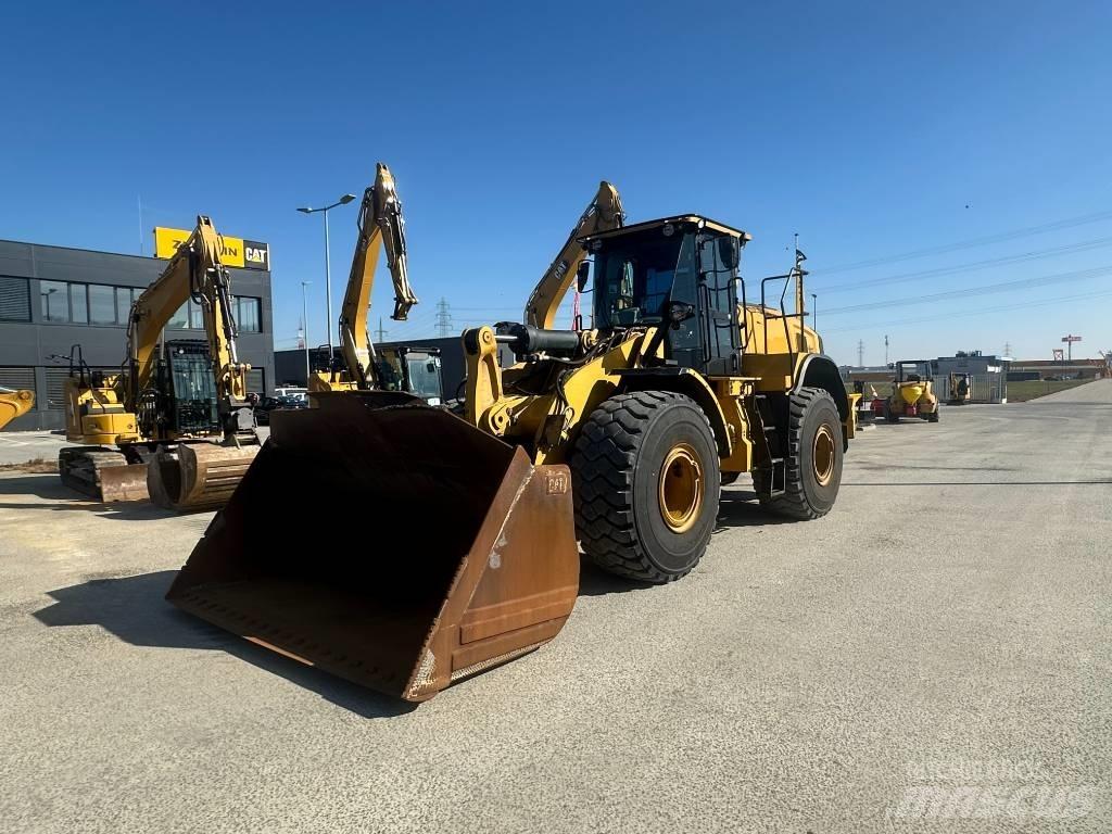 CAT 966 MXE Pyöräkuormaajat