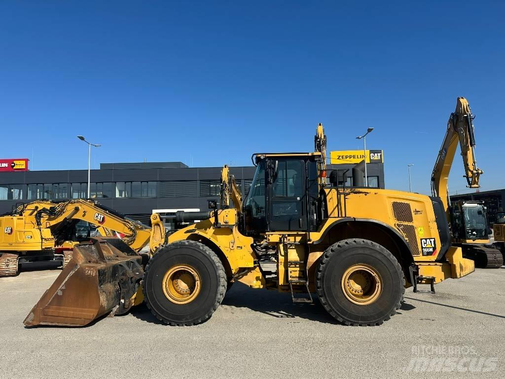 CAT 966 MXE Pyöräkuormaajat