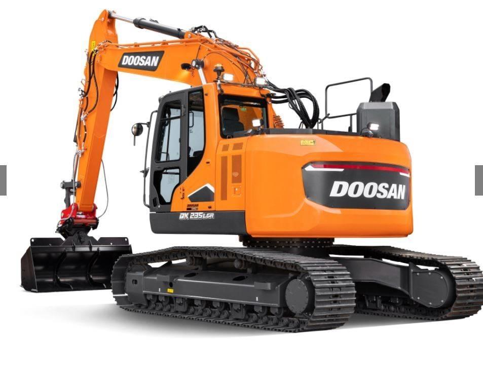 Develon DX235LCR-7 Telakaivukoneet