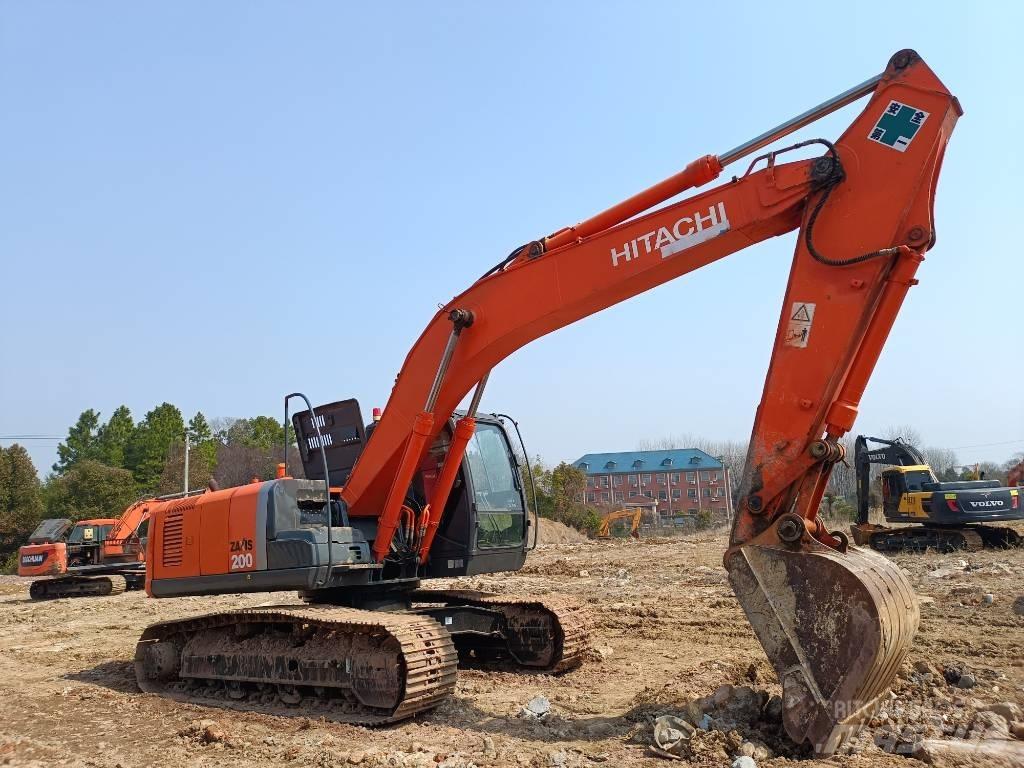 Hitachi ZX 200 Midikaivukoneet 7t - 12t