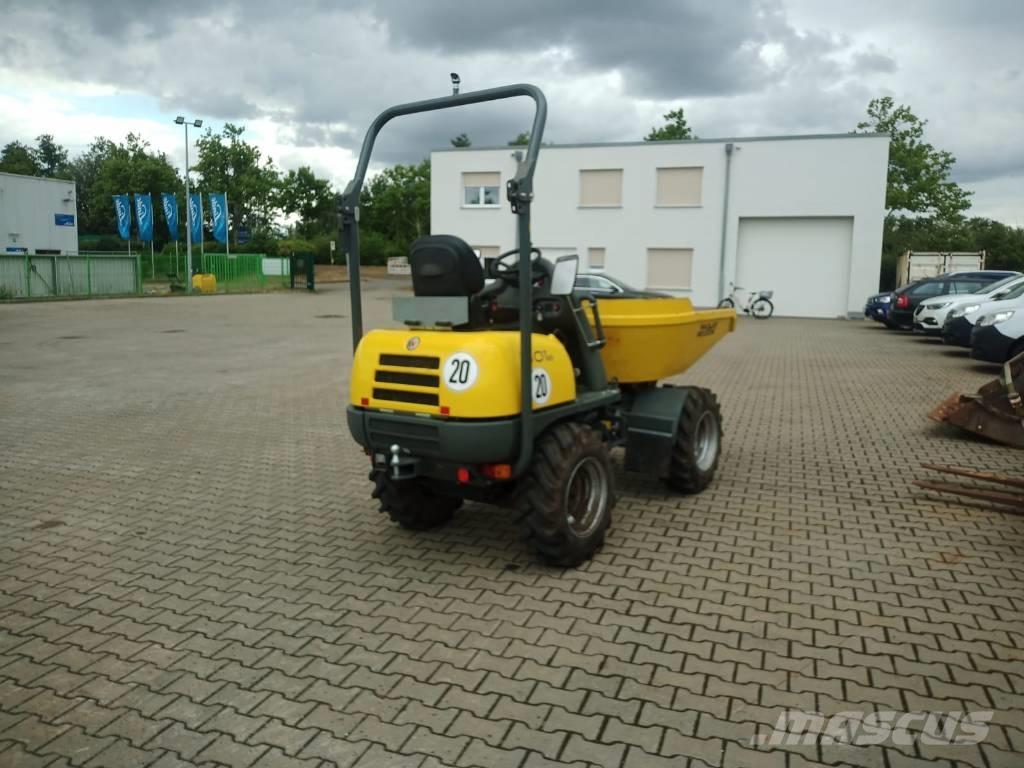 Wacker Neuson 1501 Minidumpperit