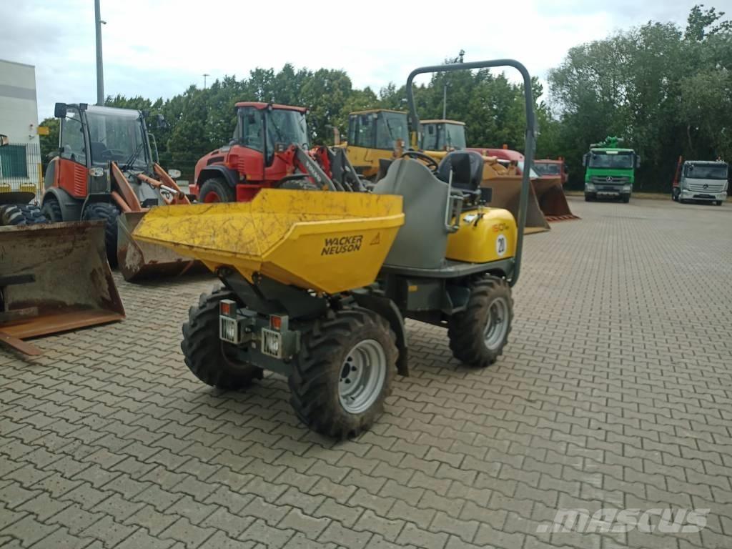 Wacker Neuson 1501 Minidumpperit