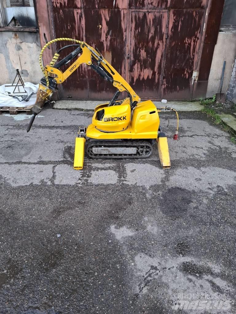 Brokk 60 Purkukoneet