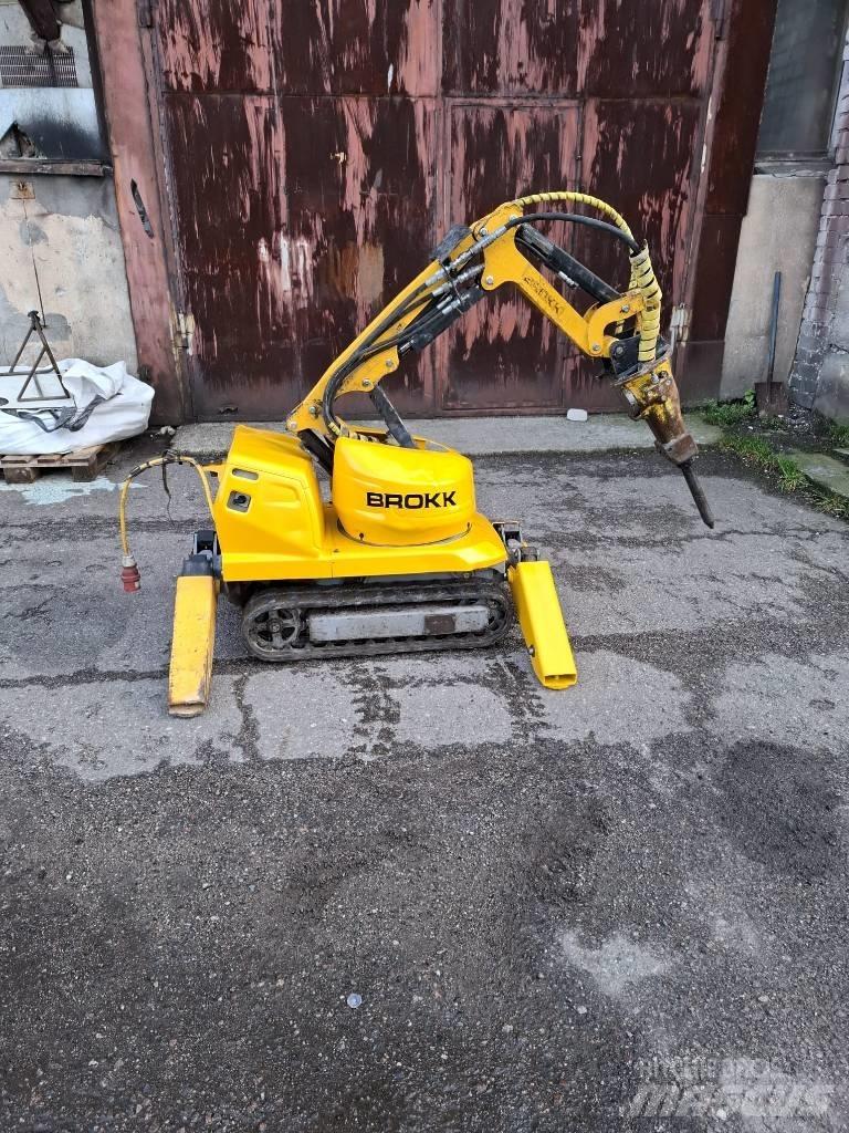 Brokk 60 Purkukoneet