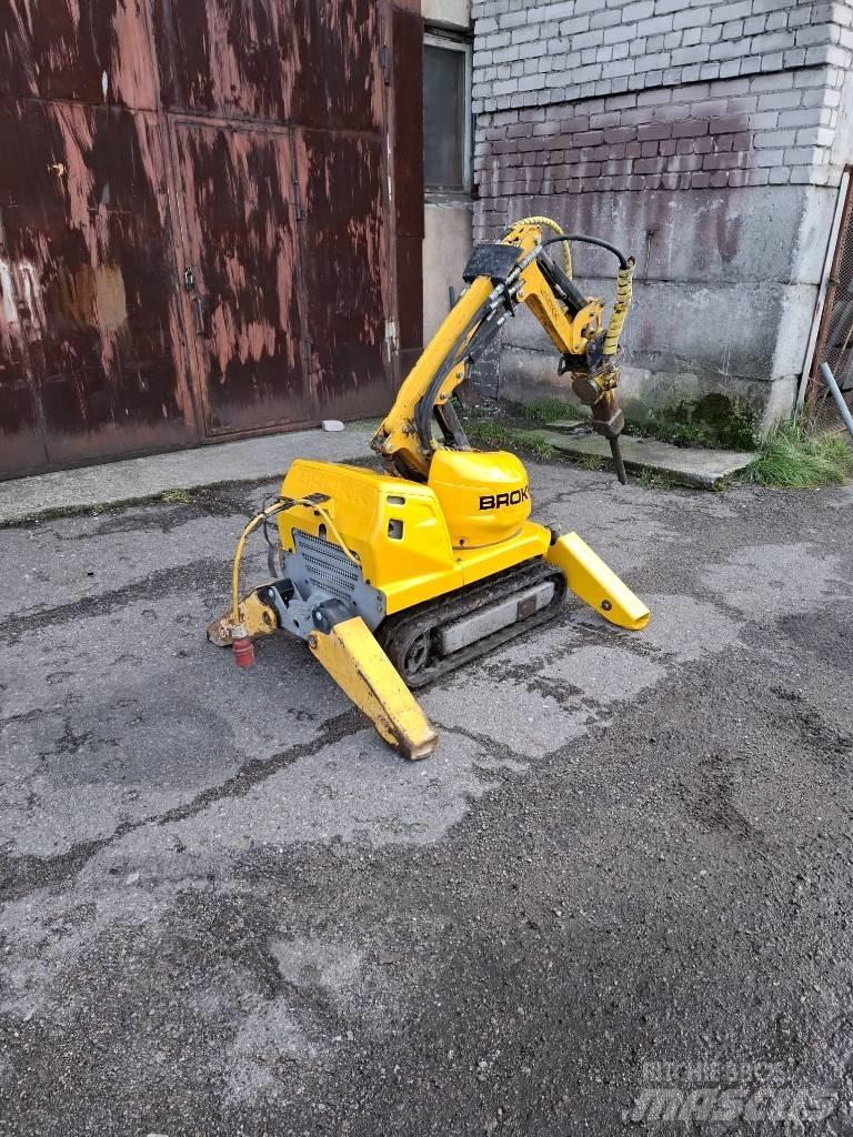 Brokk 60 Purkukoneet