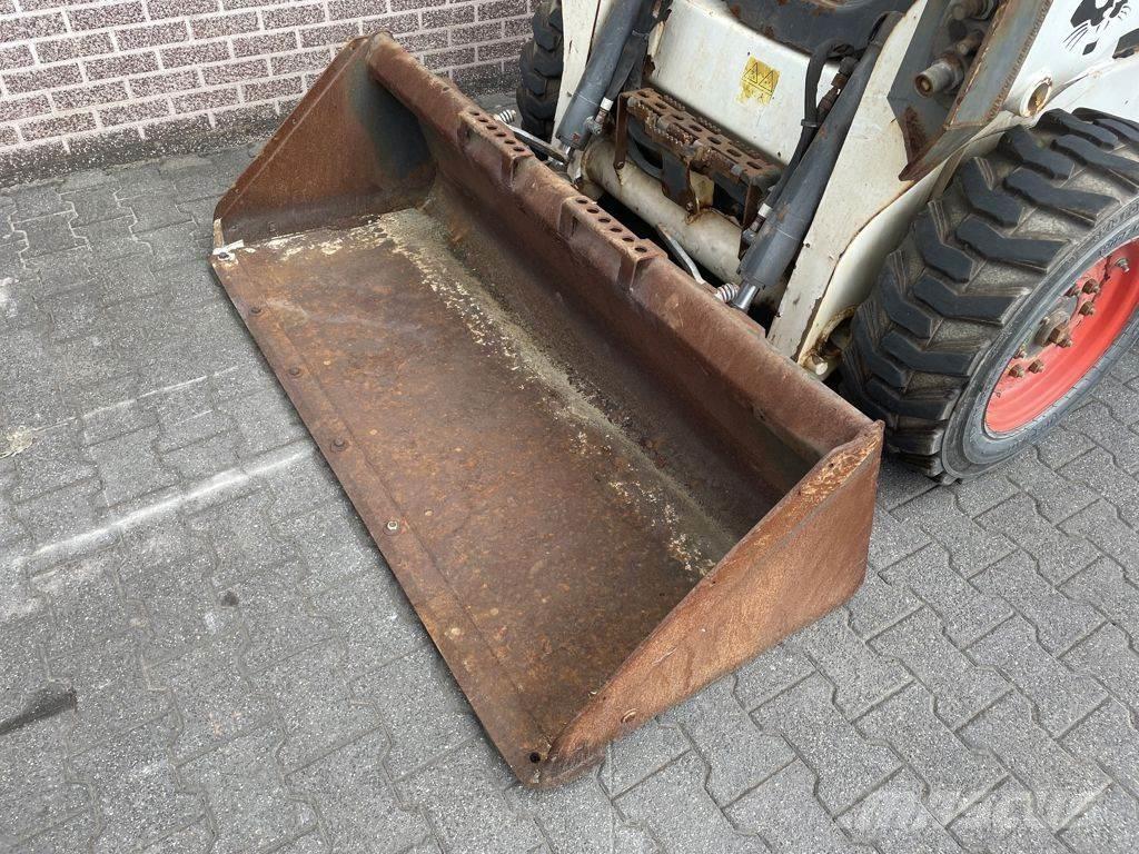 Bobcat S550 Liukuohjatut kuormaajat