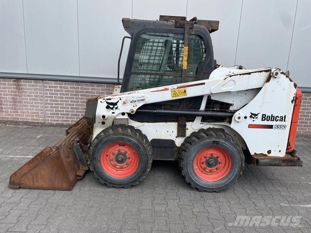 Bobcat S550 Liukuohjatut kuormaajat