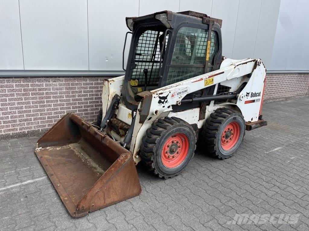 Bobcat S550 Liukuohjatut kuormaajat
