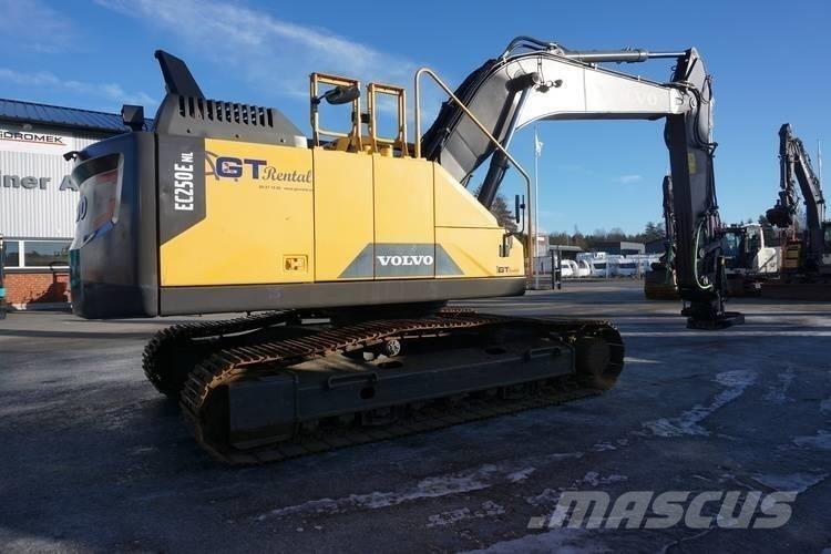 Volvo EC 250 E N L Telakaivukoneet