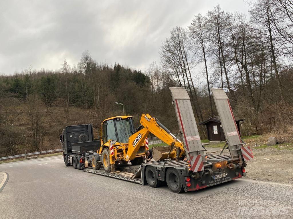 JCB 3XC 14H5WM Kaivurikuormaajat
