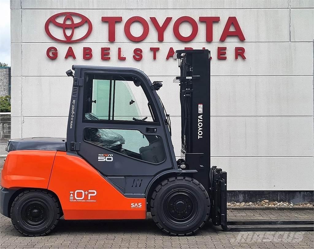 Toyota 40-8FD50N Dieseltrukit