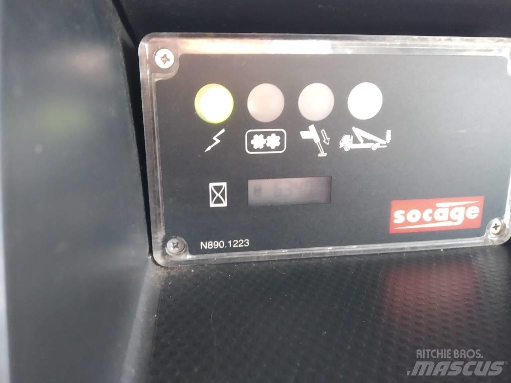 Socage APACHE DA22 Nostolava-autot